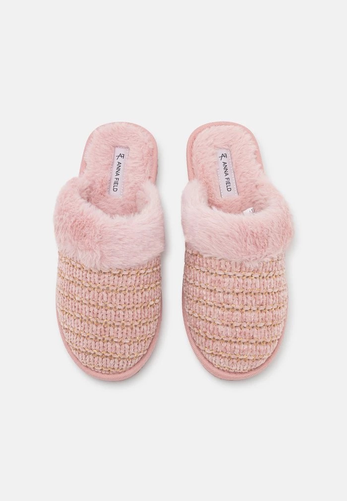 Chausson ANNA FIELD Anna Field Slippers Rose Femme | OJW-3882926